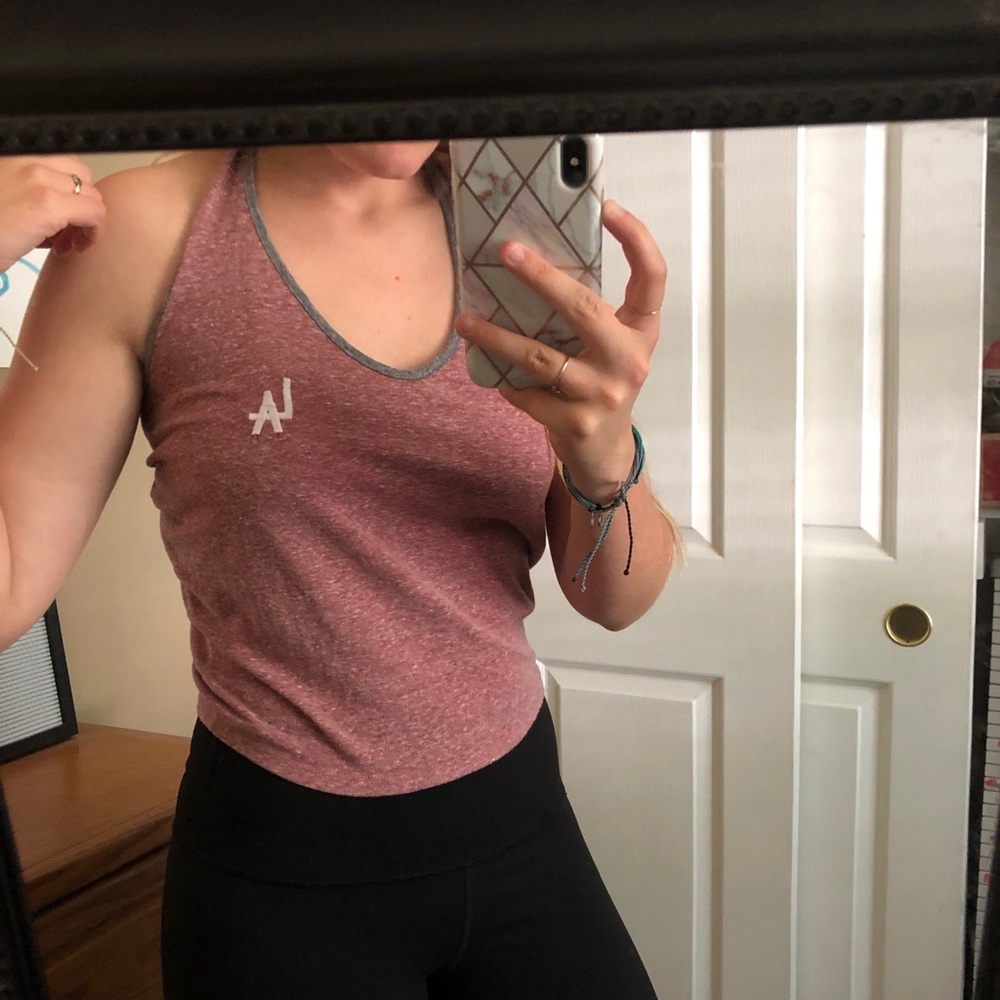 L.A. cropped tank